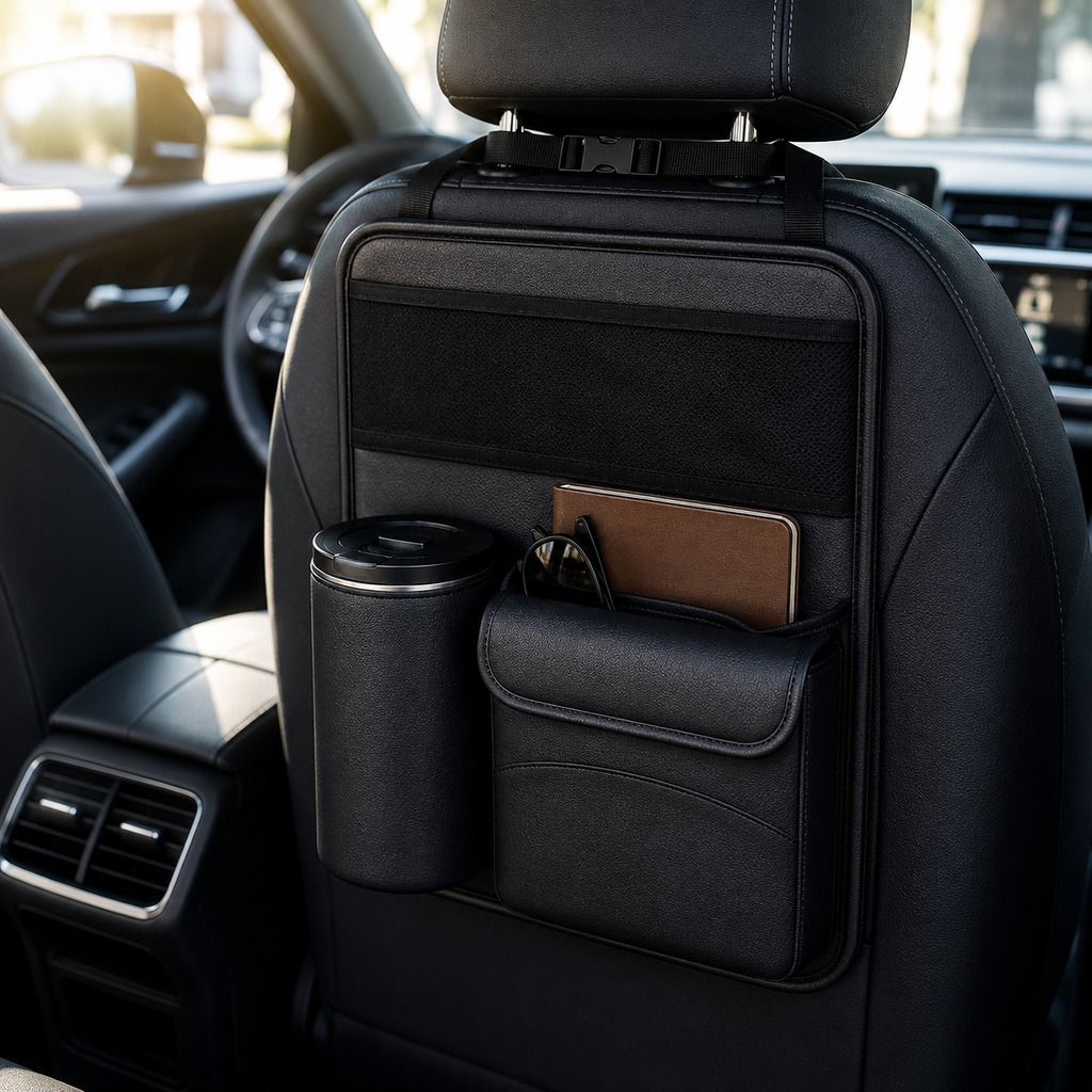 CARVEX™ Car Seat Back Organizer