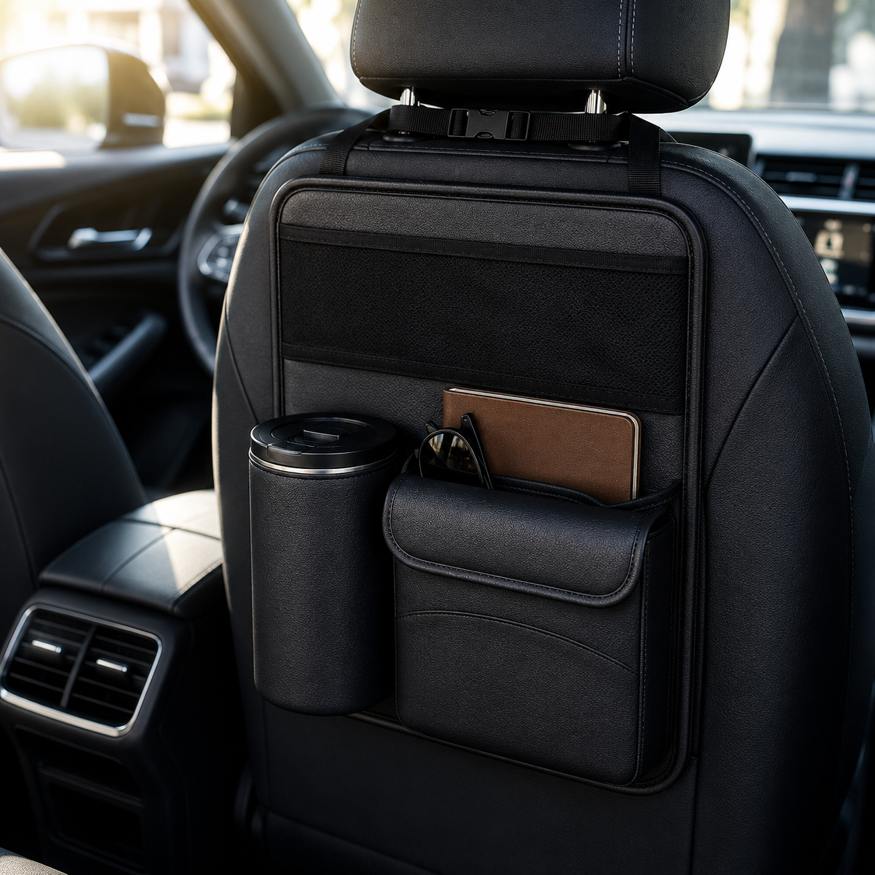 CARVEX™ Car Seat Back Organizer