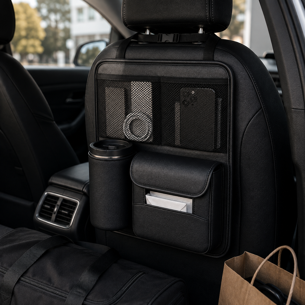 CARVEX™ Car Seat Back Organizer