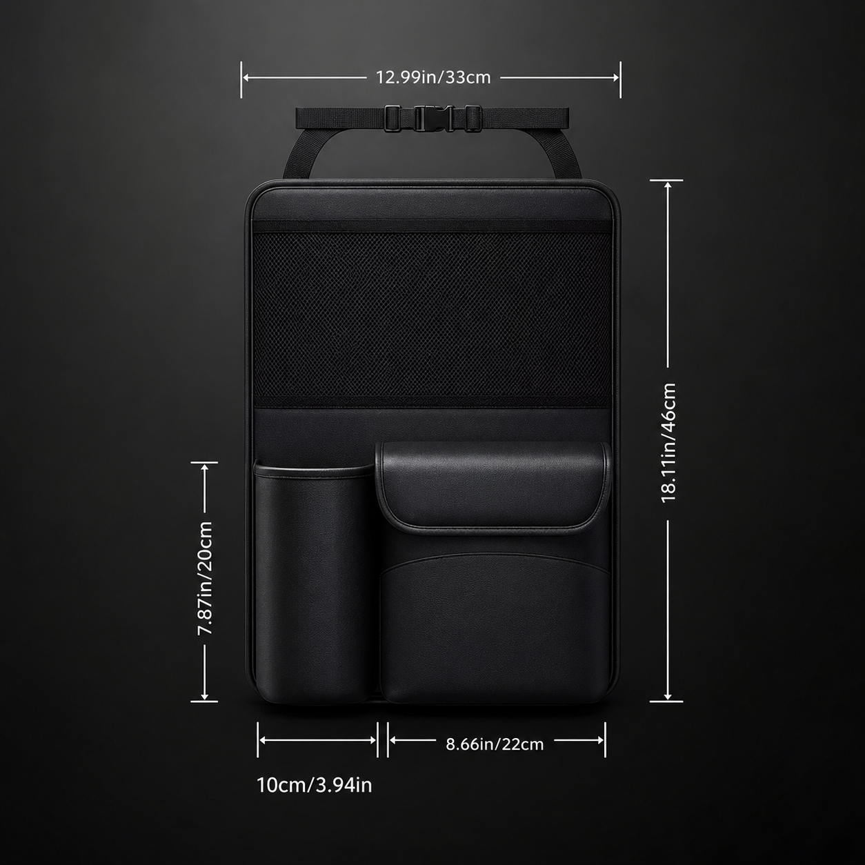 CARVEX™ Car Seat Back Organizer