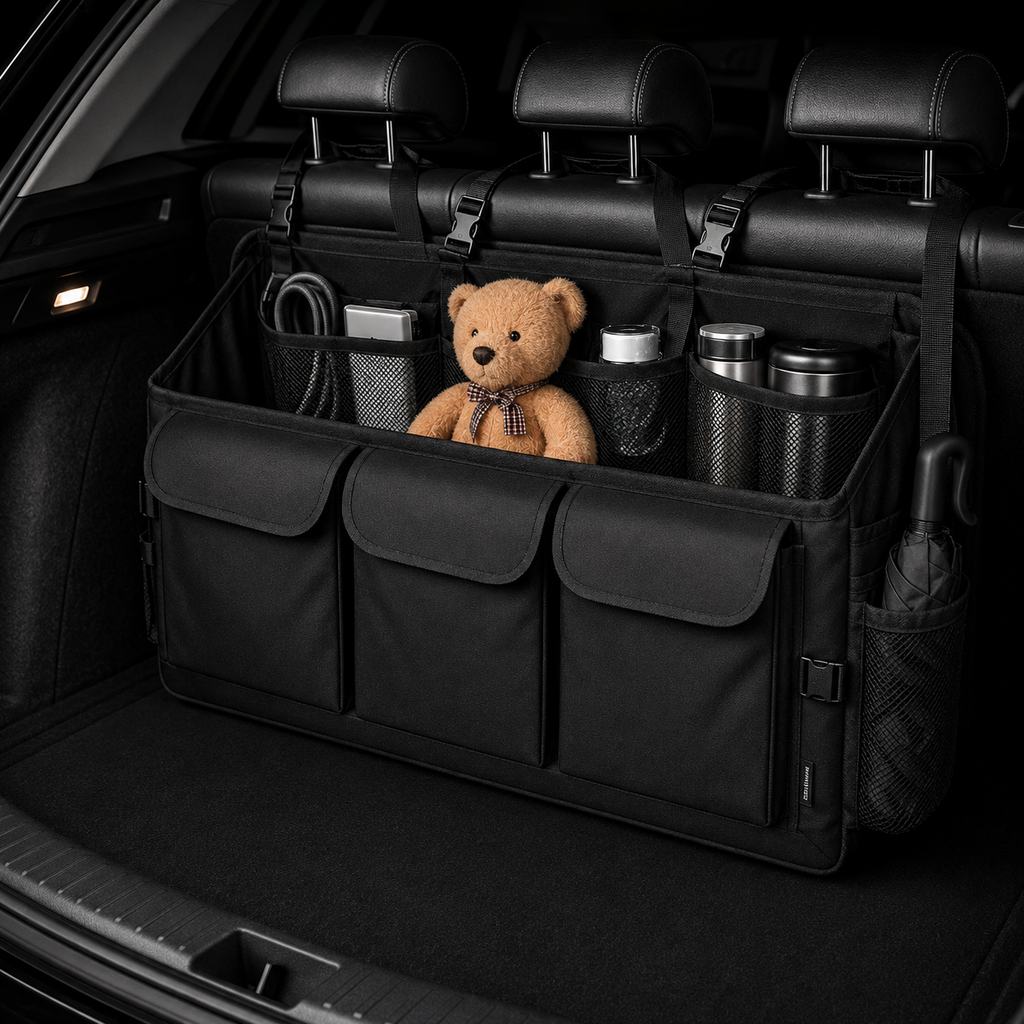 CARVEX™ Trunk Storage Organizer
