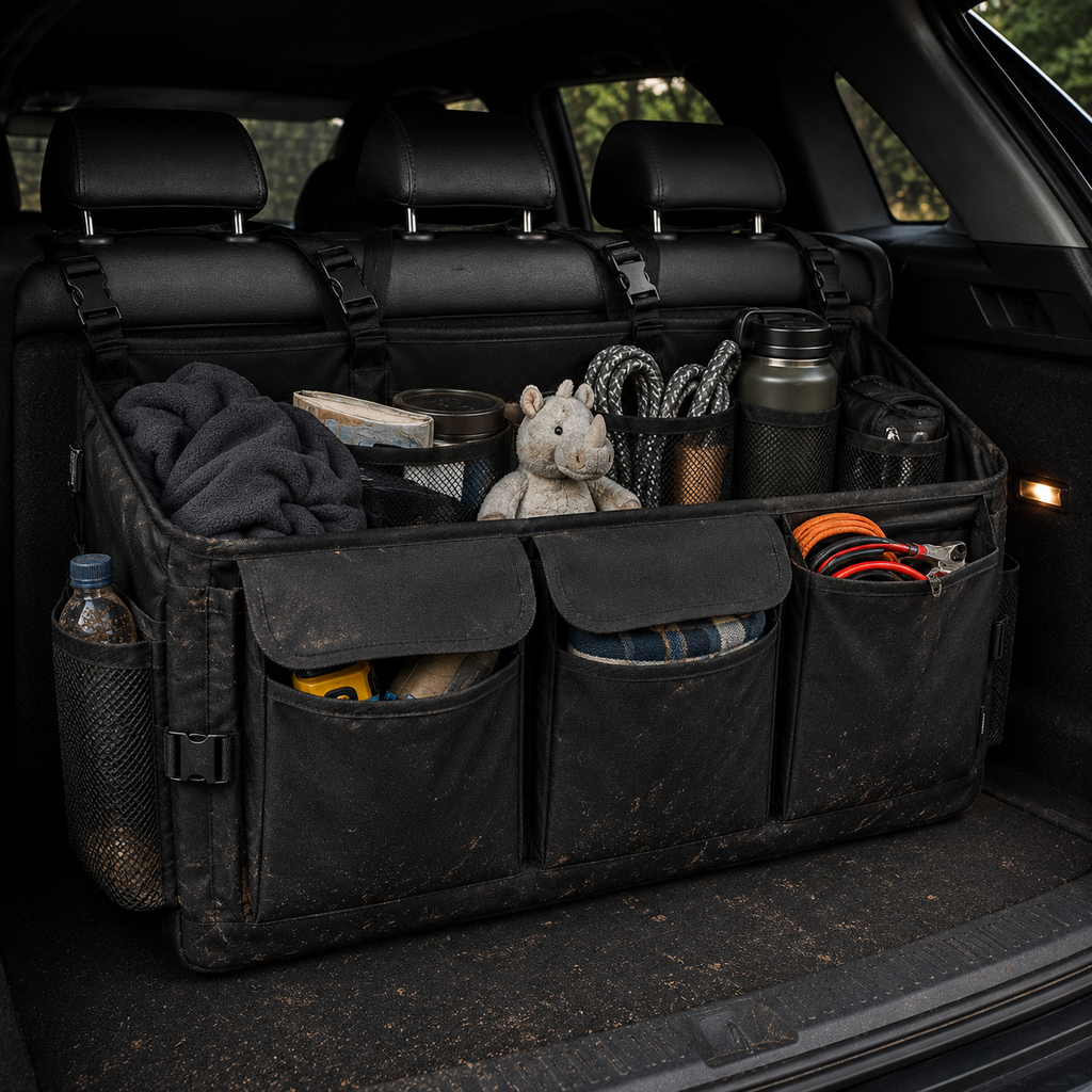 CARVEX™ Trunk Storage Organizer