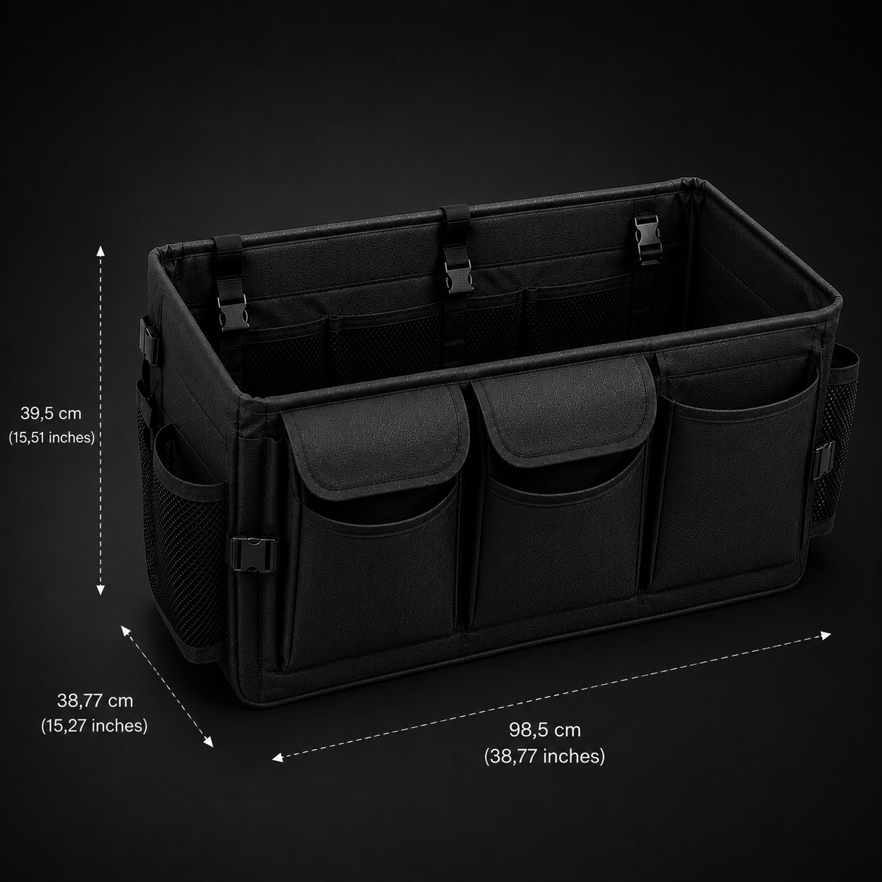 CARVEX™ Trunk Storage Organizer